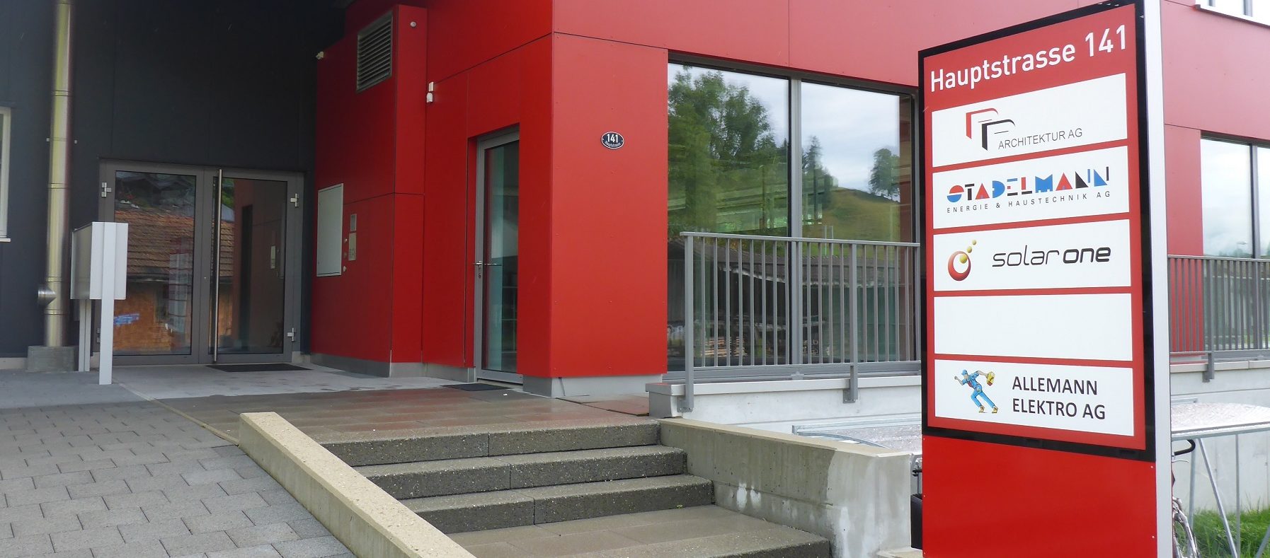 LED Leuchtreklame Escholzmatt Stadelmann, Pylone, LED Pylonen, Stele, Leuchtkasten, Swiss Made, Datenschutz Impressum